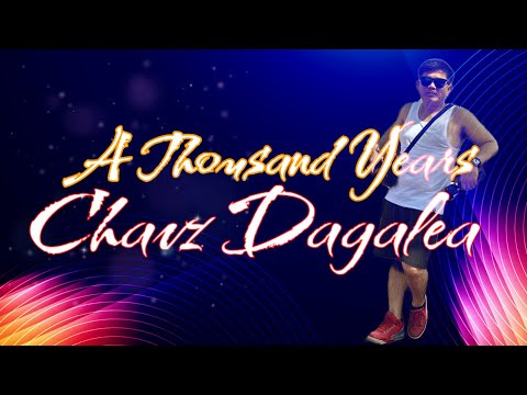 A Thousand Years | Christina Perri | Chavz Dagalea Cover with Lyrics #coversong #musicvideo #music