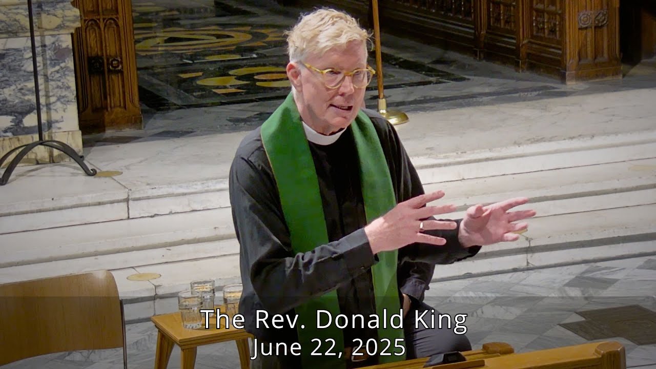 The Rev. Donald King