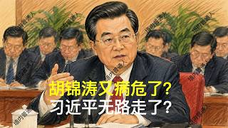 胡锦涛又病危了？｜习近平无路走了？｜温家宝｜胡春华｜汪洋｜刘源｜邓朴方｜党中央决策议事协调机构