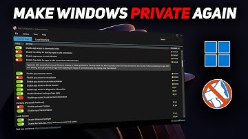 Stop Windows Spying: O&O ShutUp10++ FULL Privacy Guide (2025)