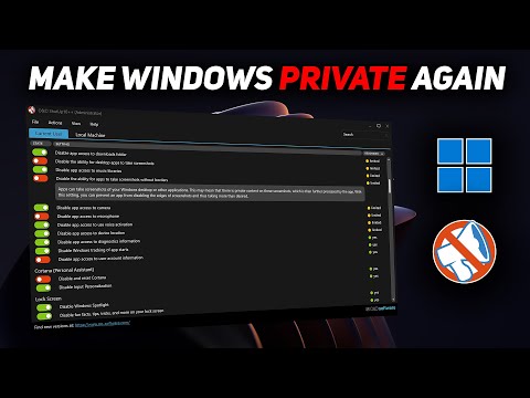 Stop Windows Spying: O&O ShutUp10++ FULL Privacy Guide (2025)