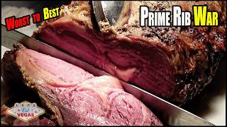 5 Vegas Buffets Battle for Prime Rib Supremacy