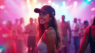 ADDICTIVE FEMALE DJ MUSIC REMIX BAR 🔥 BASS-HEAVY EDM AND LIGHTS SET THE NIGHT ABLAZE