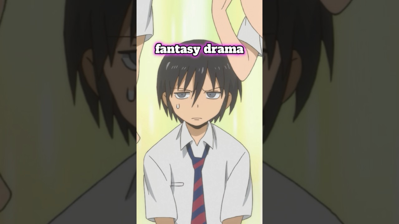 Это аниме про старшеклассников 🤯