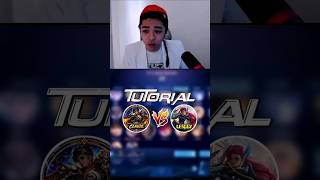 Tutorial laning claude vs lesley auto win !!😱 #shorts #tutorial