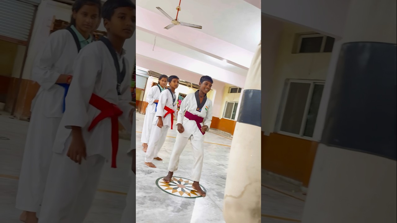 Taekwondo Tornado Kicks Practice 🥋🥋🥋🥋