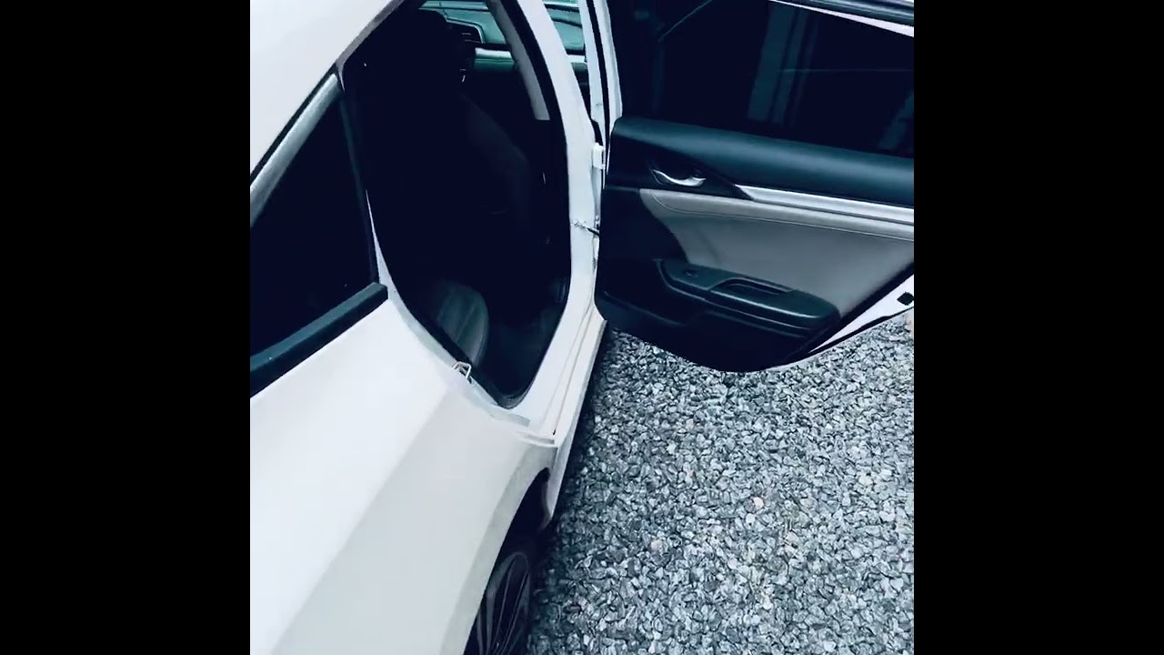Honda Civic EX-L 4dr Sedan (1.5L 4cyl) 2017 White