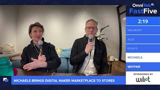 Michaels Launches In-Store MakerPlace Pilot To Empowering Independent Crafters & Drive Sales