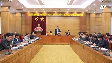 Tháo gỡ khó khăn,vướng mắc, đẩy nhanh tiến độ giải ngân vốn đầu tư công