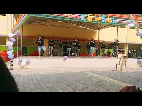 FAREWELL PERFORMANCE CLASS 12 PART 3 - YouTube