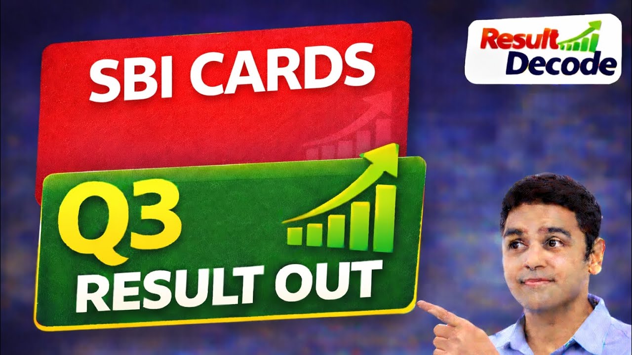 SBI Cards & Payment Services Ltd Q3 Results Out | Quarterly Earnings Explained