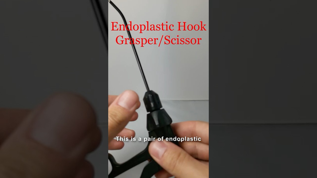 Endo-Forehead Micro Grasping Forceps with Alligator Jaw