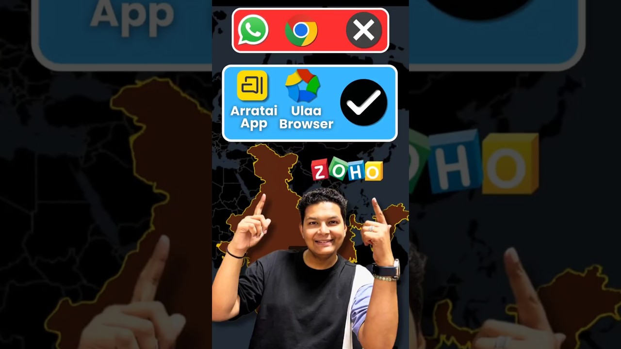 The Shocking Reason to Switch from WhatsApp to Arattai NOW