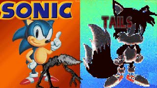 Chinelin Sonic And Tails - Sonic CreepyPasta
