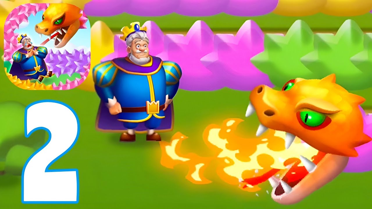 Royal Rescue: Dragon Puzzle - Level 6,7,8 - Gameplay Walkthrough Part 2 , ANDROID , iOS