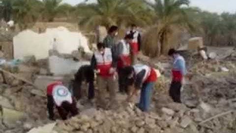 Rescue robot on Bam earthquake.wmv