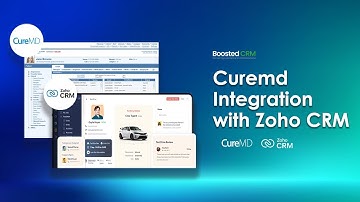 CureMD Integration with Zoho CRM – HIPAA-Compliant Automation for Healthcare Providers