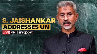 S Jaishankar LIVE: EAM S Jaishankar Addresses United Nations General Assembly | UNGA Session 2025