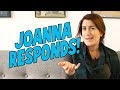 Portuguese Brad Pitt, Lin Manuel-Miranda & OUR OFFICE! - Joanna Responds