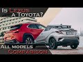 Is Lexus a Toyota? Model Comparison