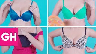Strapless bra not giving you enough support? underboob sweat bringing
down? we've got covered with these genius hacks. subscribe to good
housekee...