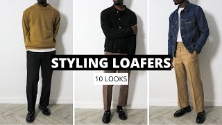 Styling Loafers