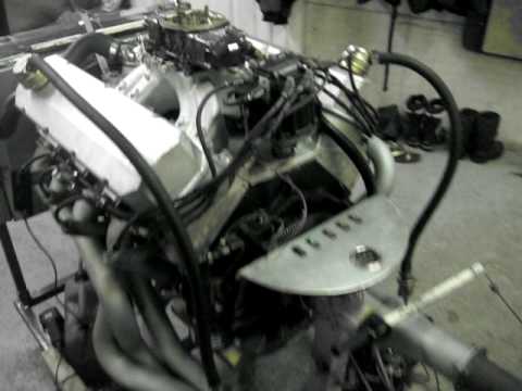 Adams BBC Engine Stand - YouTube