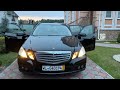 Mercedes-Benz W212 E200 CDI 2010