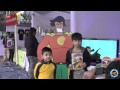 Mighty punch at dhaka comicon day 01