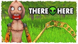 I met an alien and I didn't even scream that loud