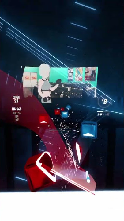Onegai Muscle (Muscle ) #beatsaber #beatsabermods