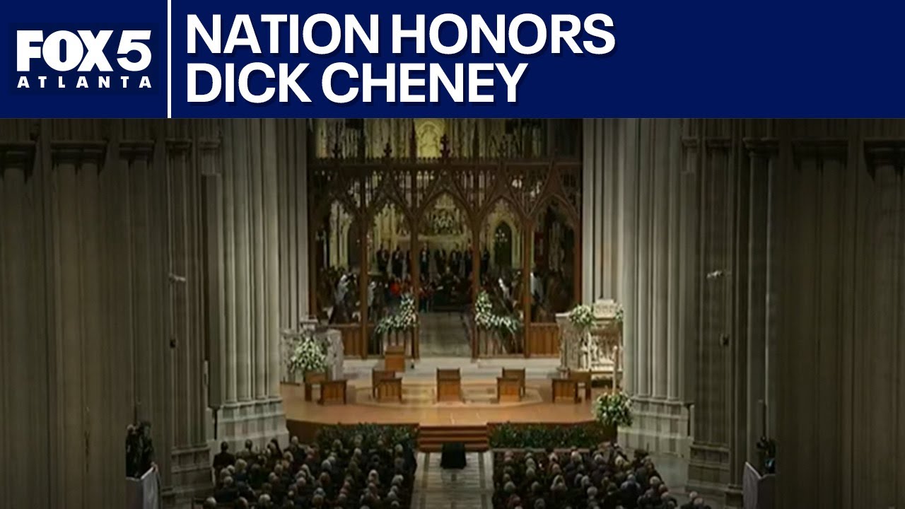 Dick Cheney funeral draws bipartisan leaders | FOX 5 News