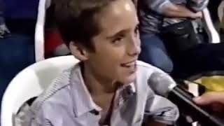 Diego Boneta / Luis Miguel 2003 Destino?