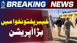 KP Intelligence-Based Operations | Security Forces | Militant Hideouts - Aaj News