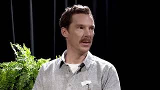 Celebrity Benedict Cumberbatch interviewed by Zach Galifianakis Net Worth