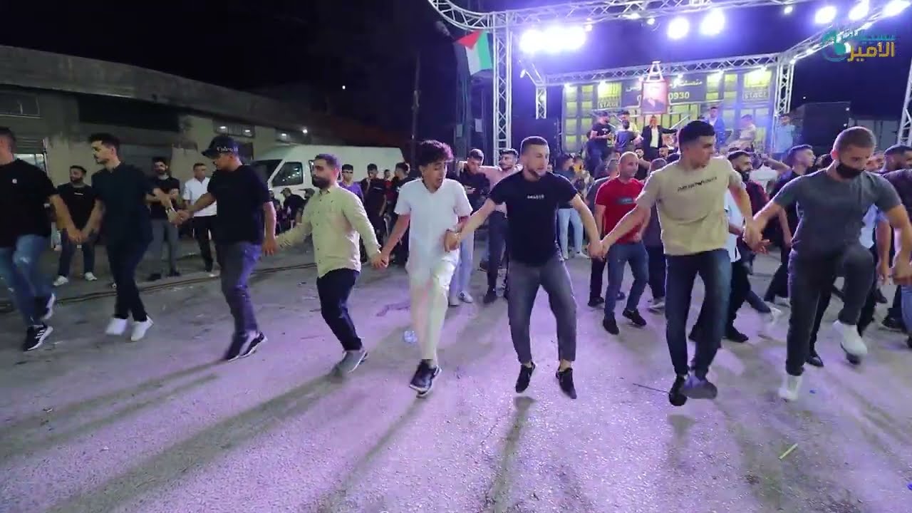 النجم أحمد الكيلاني  دبكة شباب كفر عين العريس وعد عرار قراوة بني زيد تسجيلات الأمير 2023