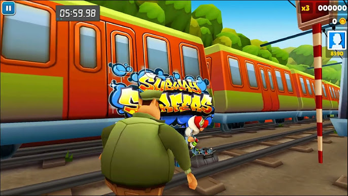 Compilation PlayGame Subway Surfers v.1.4.2 Game Android 