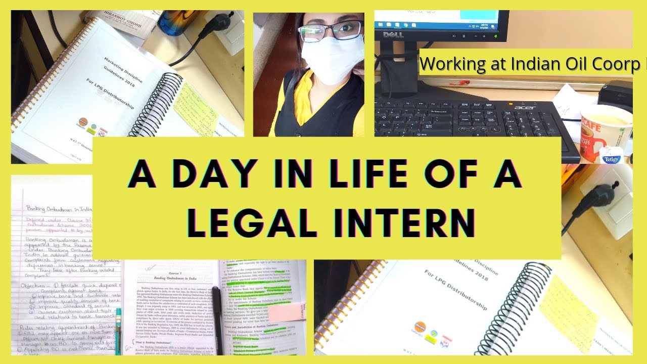 A Day In Life Of An Intern | LEGAL INTERN DAY IN LIFE | Internship ...