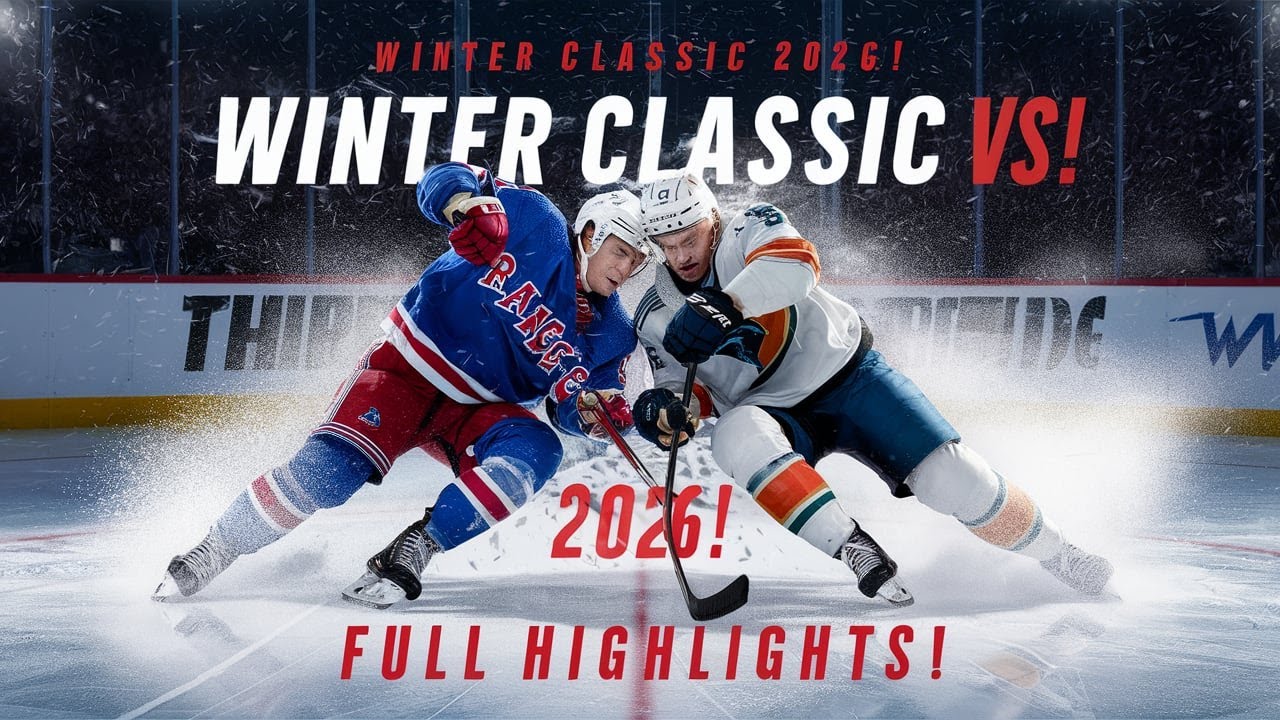“Rangers vs Panthers Winter Classic 2026 Highlights — Full Game & Best Goals”