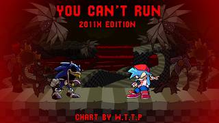 You Can't Run 2011X Edition (FANCHART)