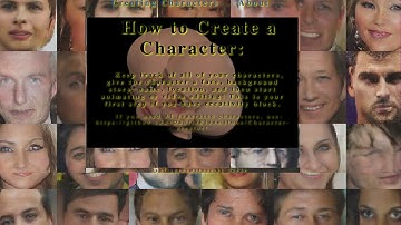 react redux project character creator