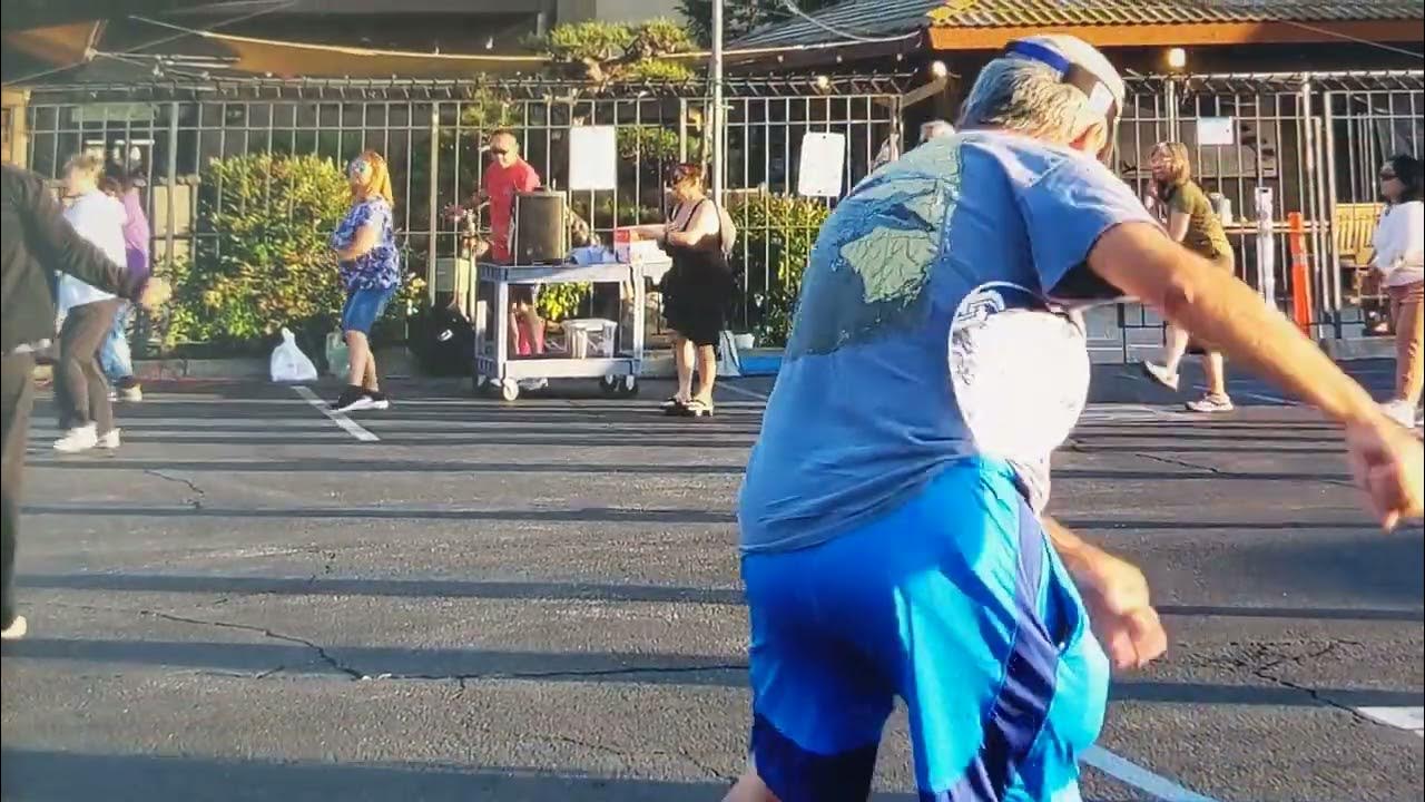 Obon Odori Dance practice West Covina Buddhist Temple 2023 3 YouTube