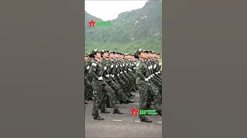 Các khối nữ tập luyện buổi hợp luyện khối chuẩn bị cho A80 #quandoi #dieubinh #A80