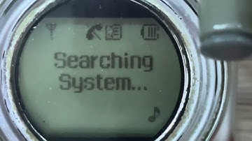 Audiovox CDM-8600 (Verizon Wireless) - Startup/Shutdown (Front LCD)