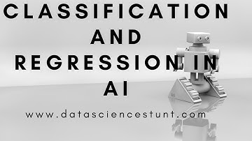 Classification and Regression in AI #shorts #ai #ml