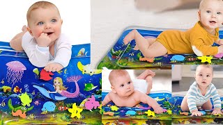 سيحب طفلك الصغير اللعب بساط الماء 🔥Baby toys luxury water play mat for babies