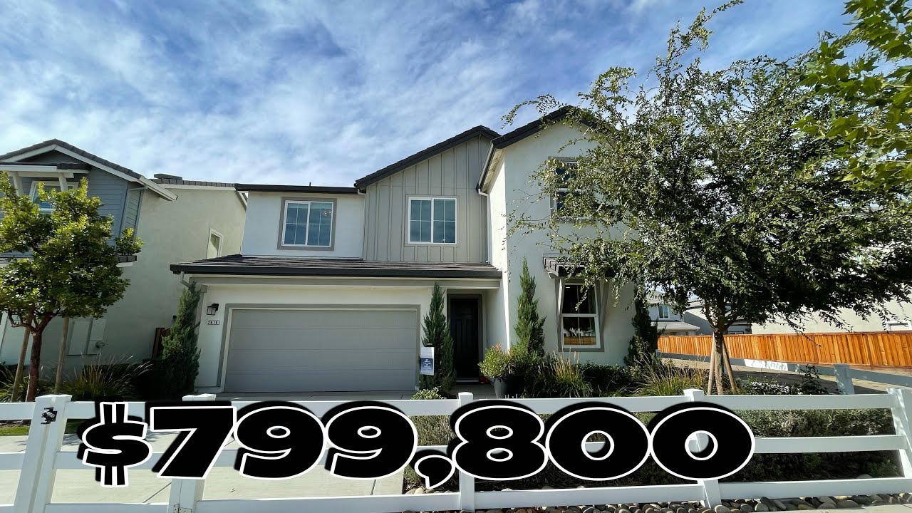 HOUSE TOUR 5 BEDS 3 BATHS 2 CAR GARAGE RIVER ISALAND LATHROP