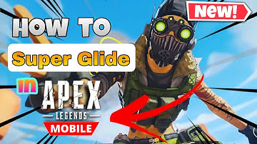 How to do SUPER GLIDE in Apex Legends Mobile | Craie |