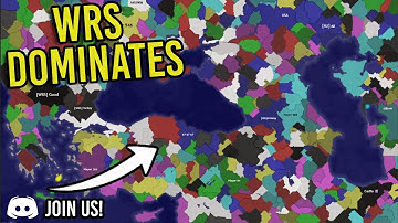 Insane Territorial.io Timelapse – WRS Clan Dominates Caucasia