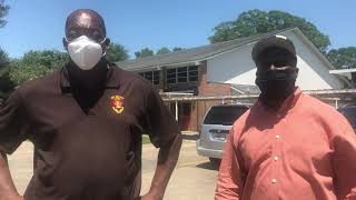 Big Brown Feeds Hundreds in Pointe Coupee Parish